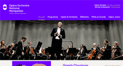 Desktop Screenshot of opera-orchestre-montpellier.fr