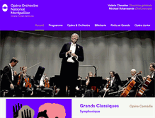 Tablet Screenshot of opera-orchestre-montpellier.fr